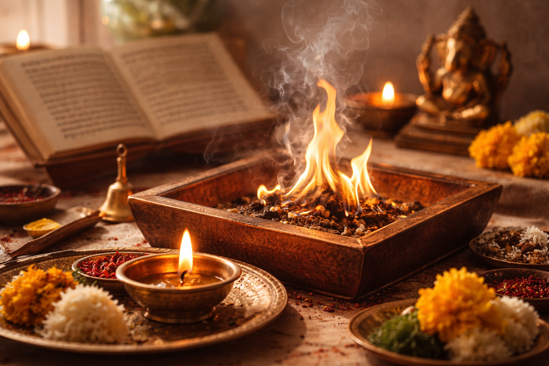 The Timeless Ritual of Fire: A Sacred Tradition Passed Through Generations