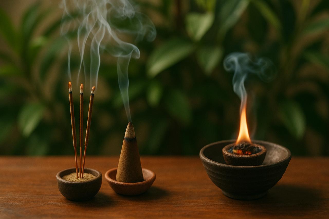 The Hidden Science of Incense: What Happens to Your Brain When You Light It