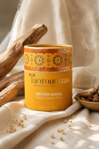Earthen Sandalwood Dhoop Cones
