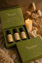 Warm & Luxe Essential Oil Gift Box