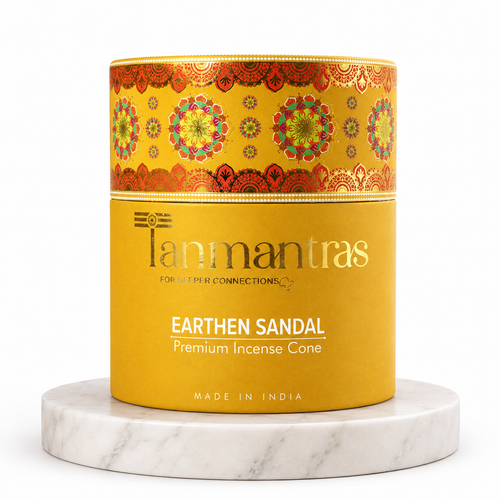 Earthen Sandalwood Dhoop Cones