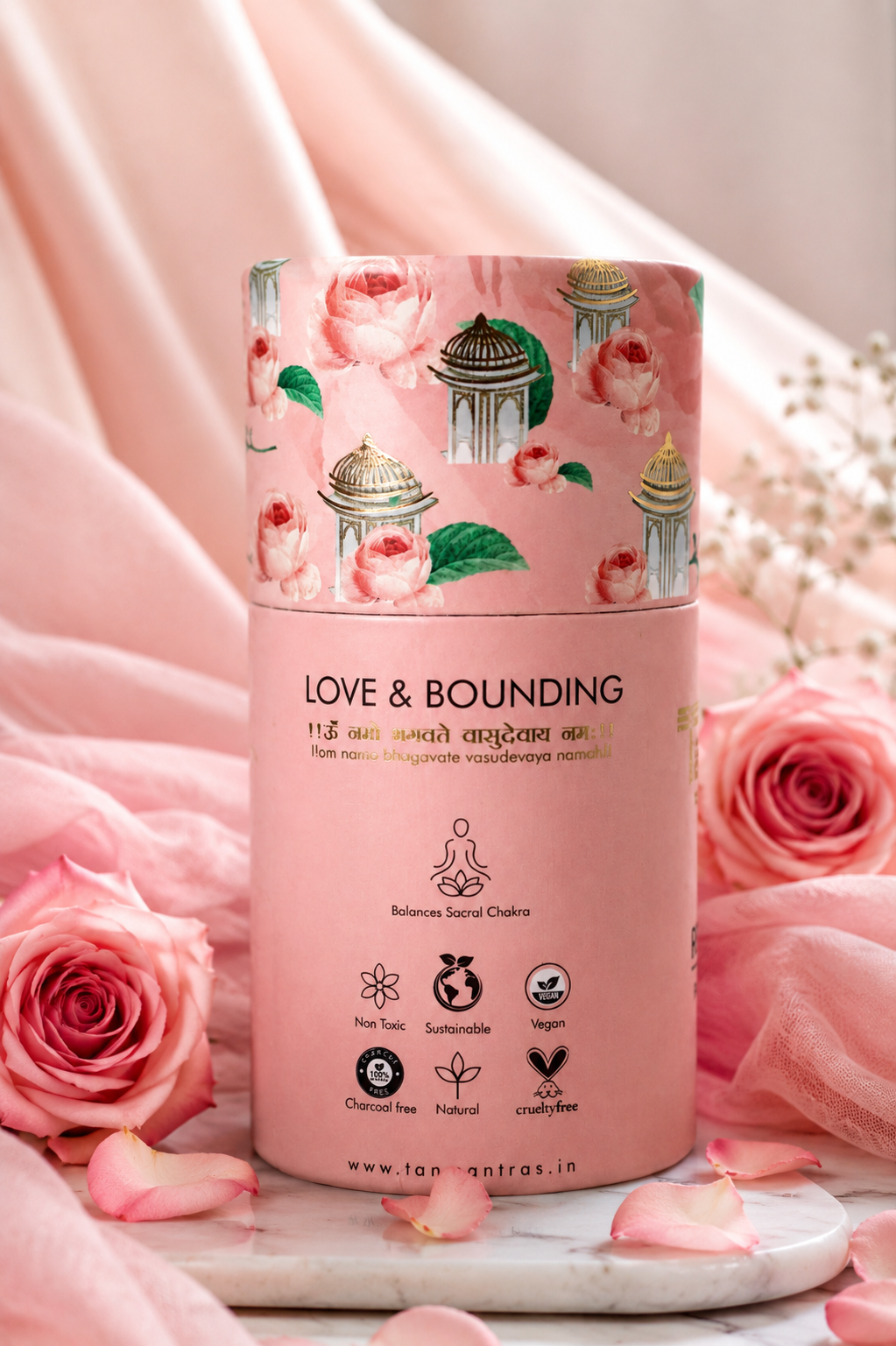 Rose Bakhoor Dhoop Sticks