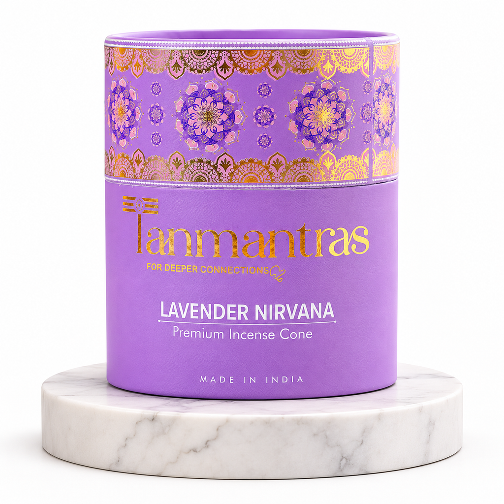 Lavender Nirvana Dhoop Cones