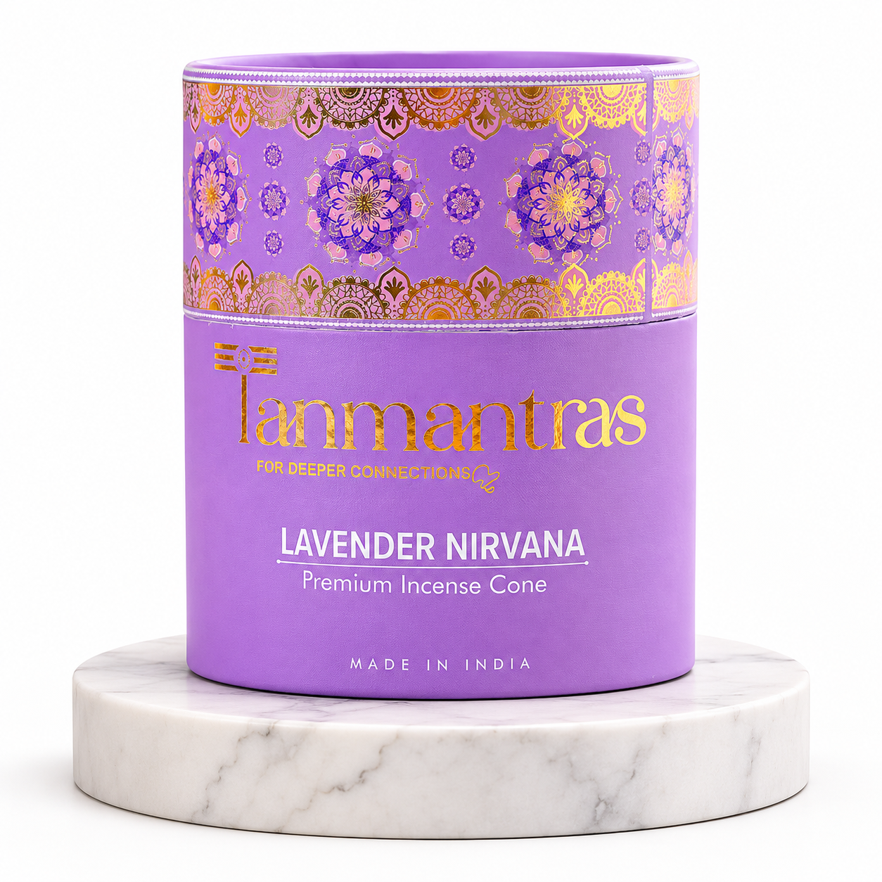 Lavender Nirvana Dhoop Cones