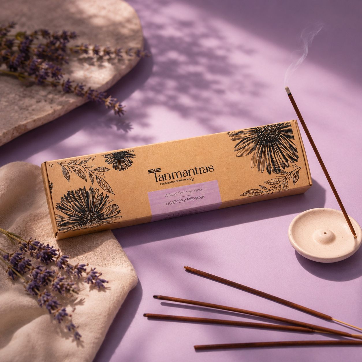 Lavender Nirvana Incense Sticks