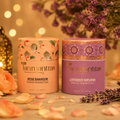 The Perfect Pair Combo: Lavender Nirvana & Rose Bakhoor Dhoop Cones
