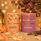 The Perfect Pair Combo: Lavender Nirvana & Rose Bakhoor Dhoop Cones
