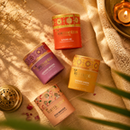 The Fragrant Oasis Combo: Lavender Nirvana, Earthen Sandalwood, Autumn Air & Rose Bakhoor