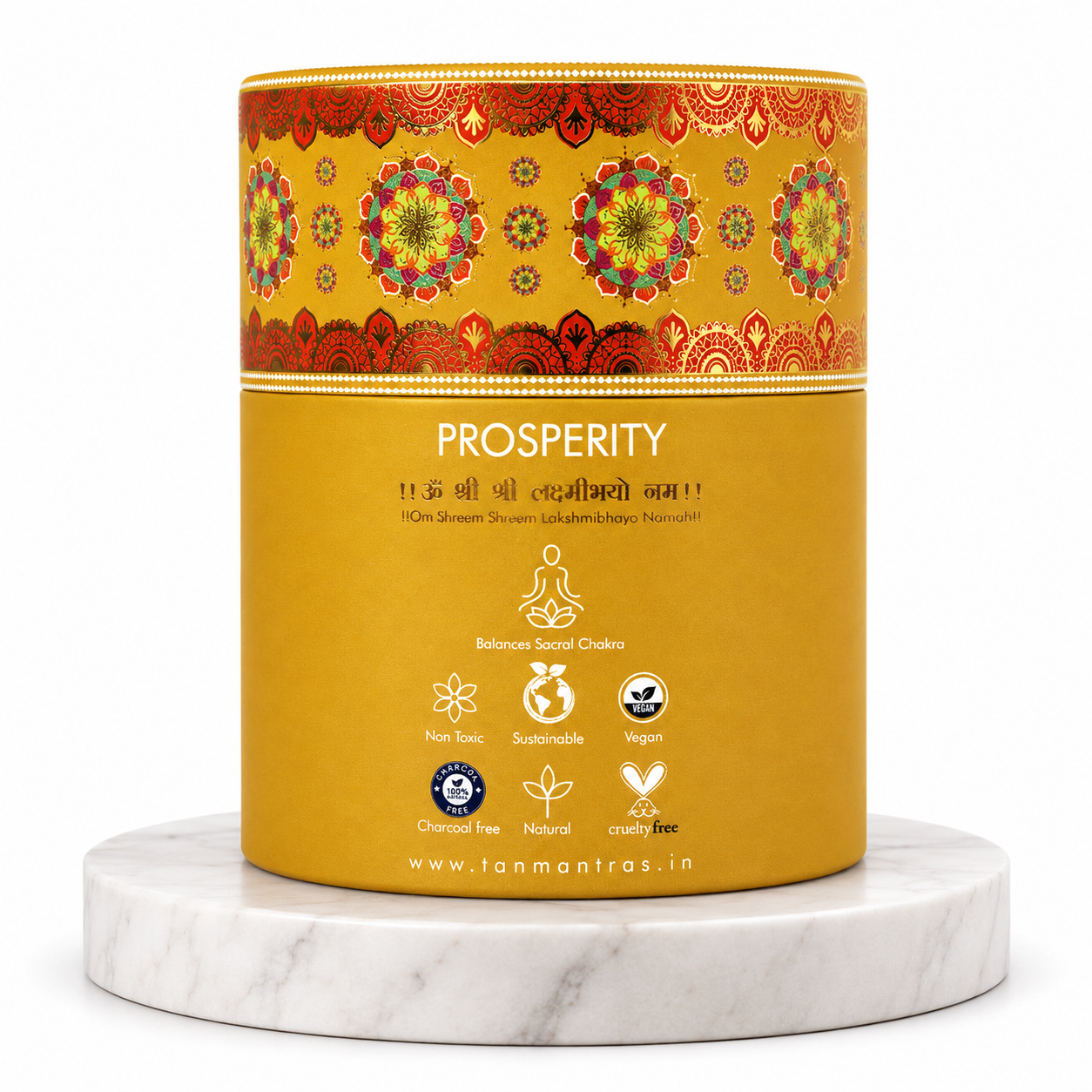 Earthen Sandalwood Dhoop Cones