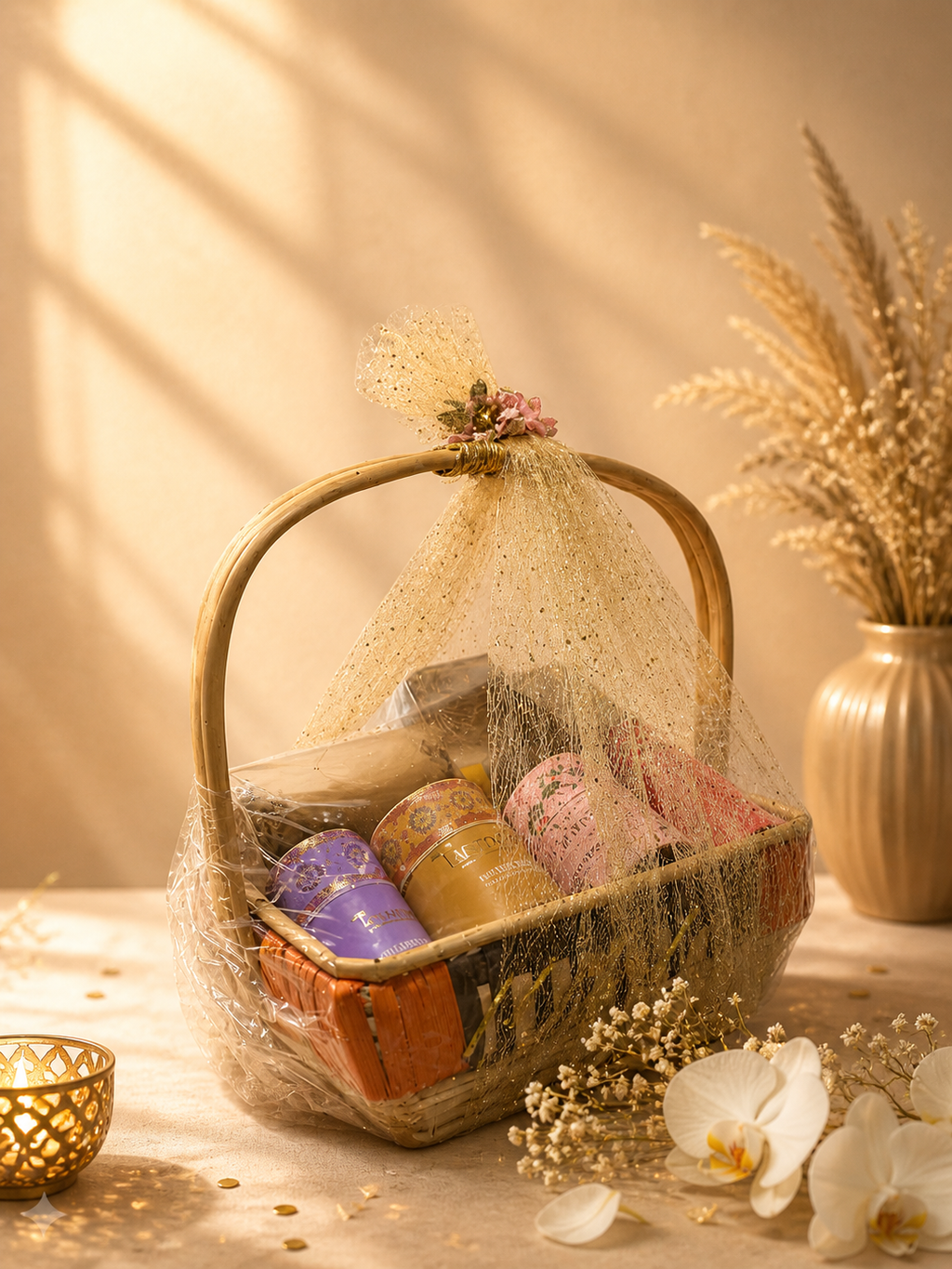 The Aroma Ritual Basket