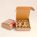 Rose Amber Havan Cups