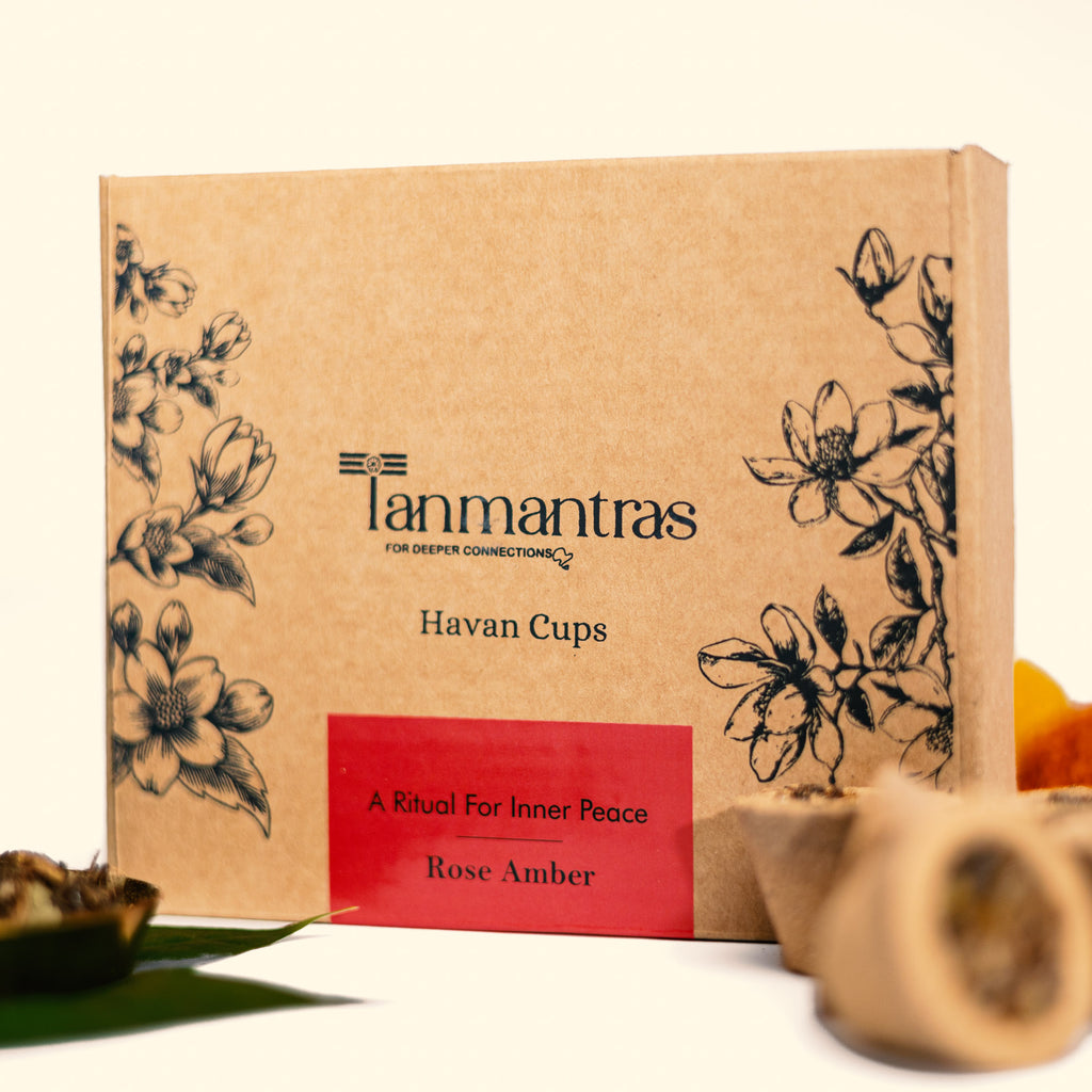 Rose Amber Havan Cups