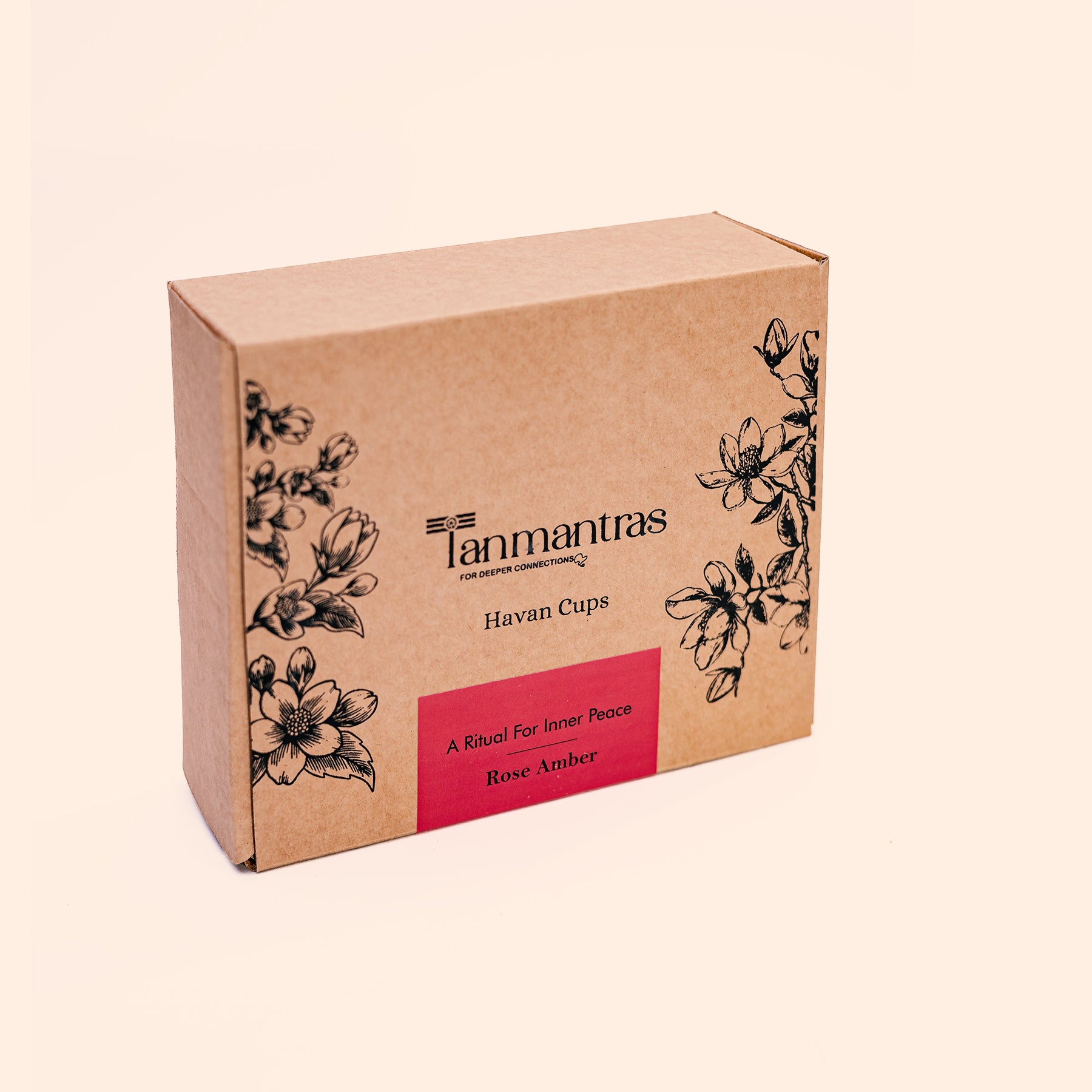 Rose Amber Havan Cups