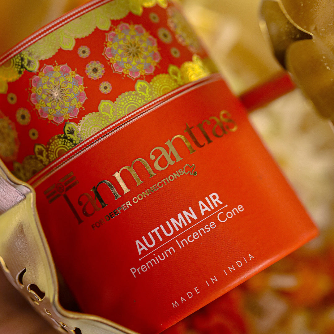 Autumn Air Premium Dhoop Cones