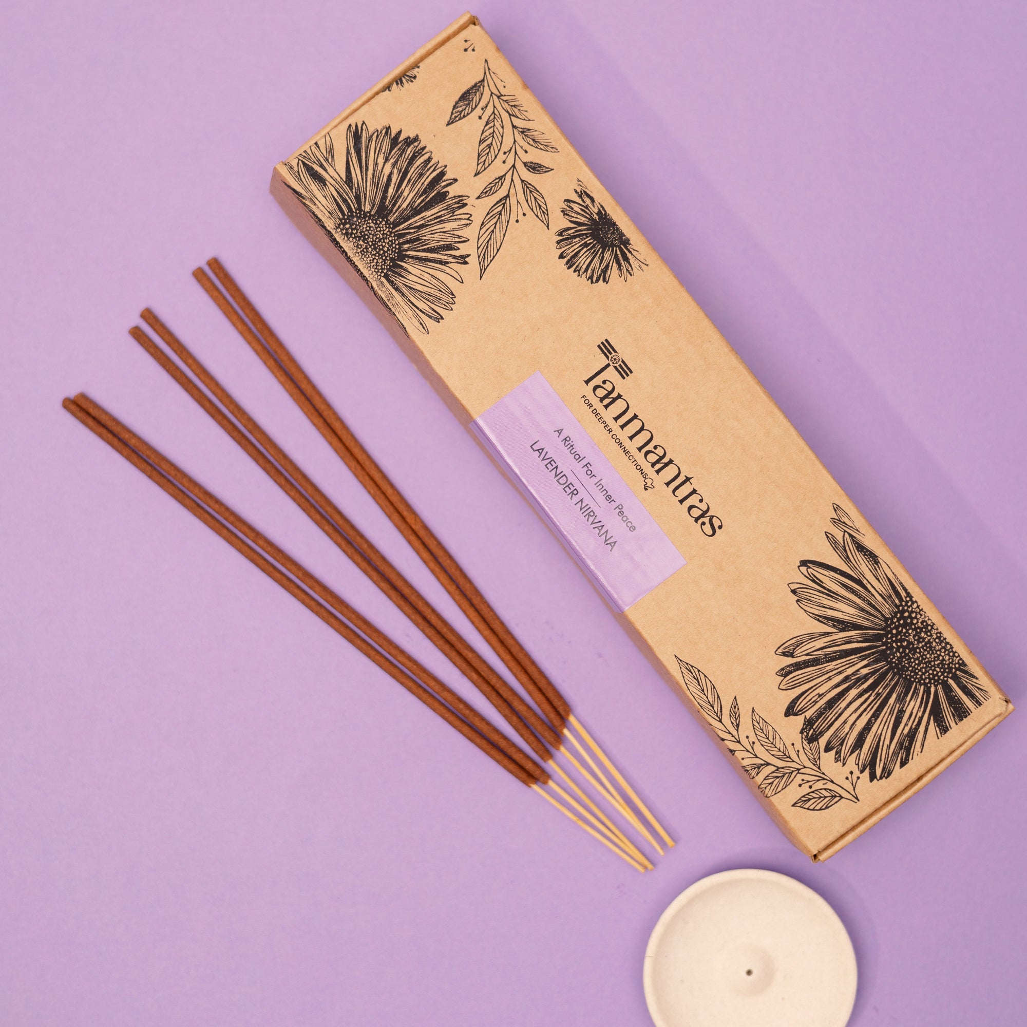 Lavender Nirvana Incense Sticks