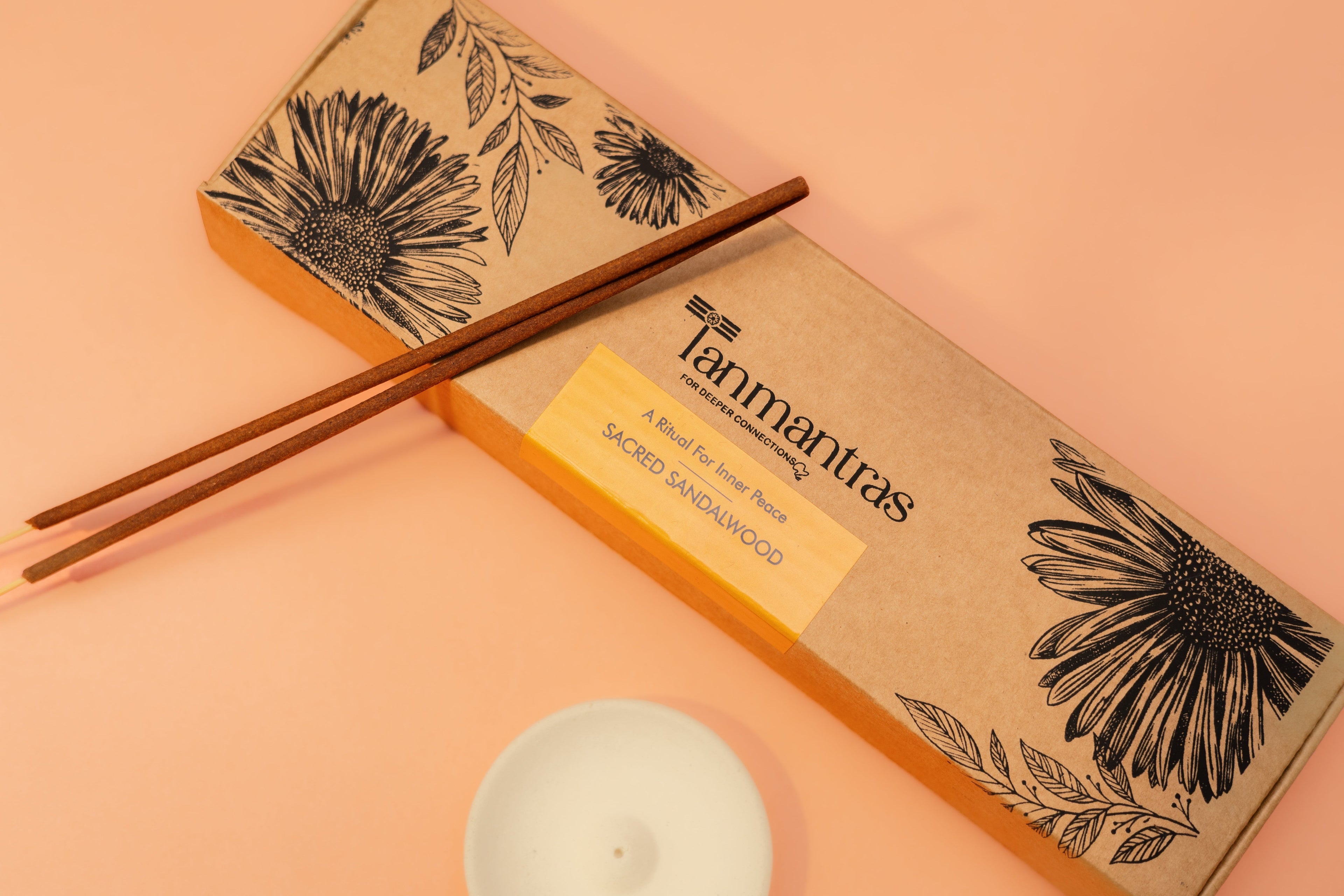 Sacred Sandalwood Incense Sticks