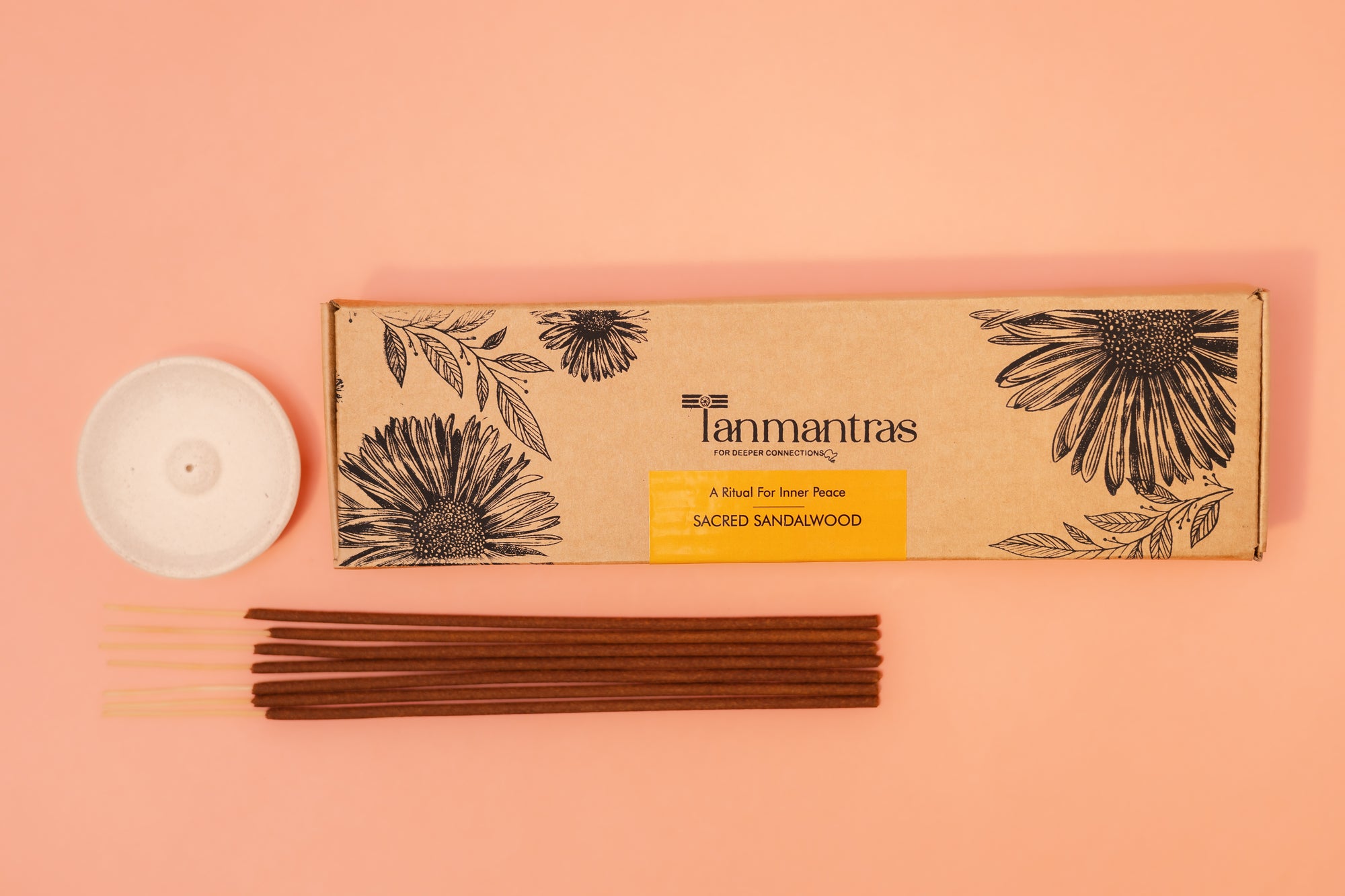 Sacred Sandalwood Incense Sticks