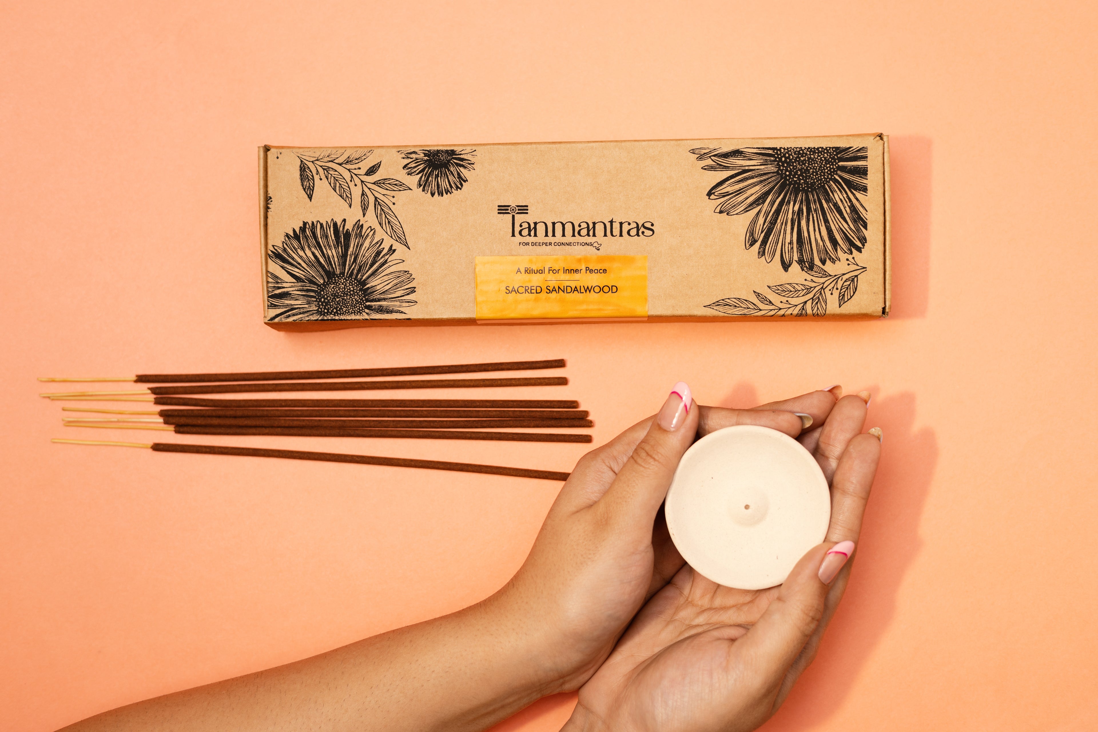 Sacred Sandalwood Incense Sticks