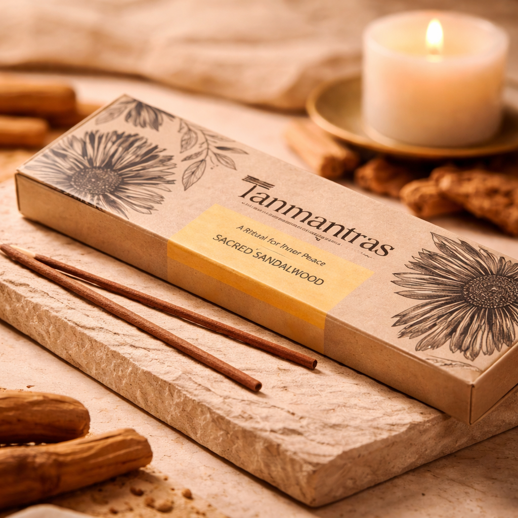 Sacred Sandalwood Incense Sticks