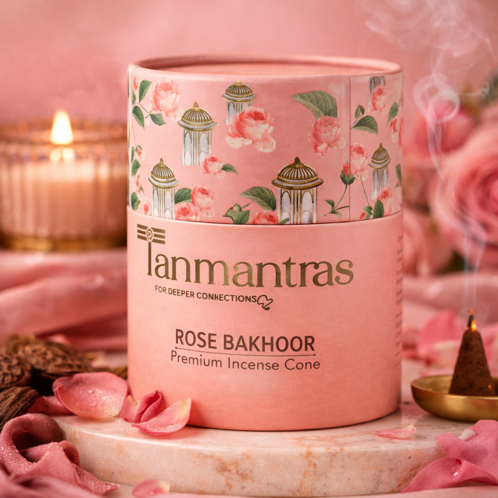 Rose Bakhoor Luxury Dhoop Cones