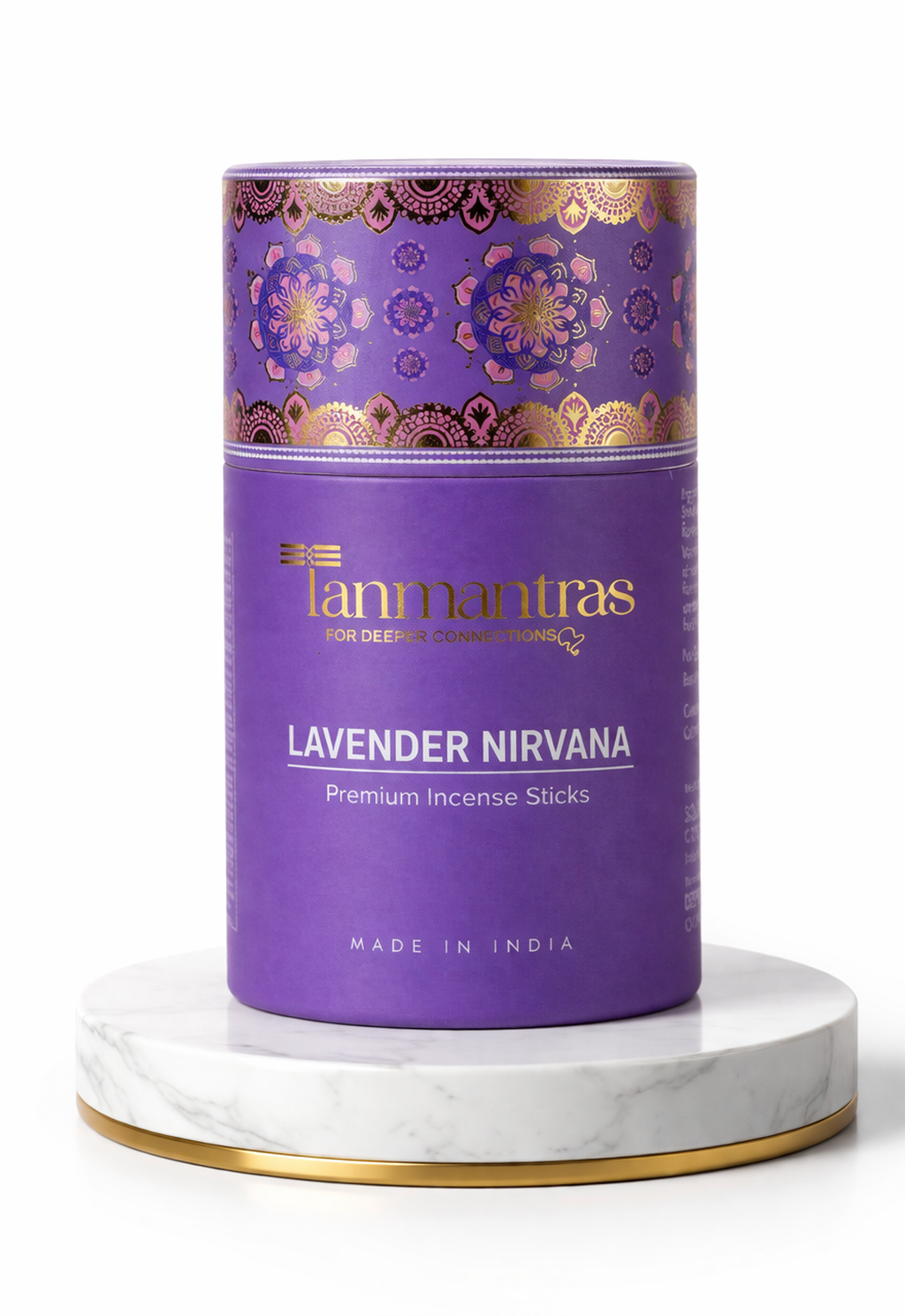 Lavender Nirvana Dhoop Sticks
