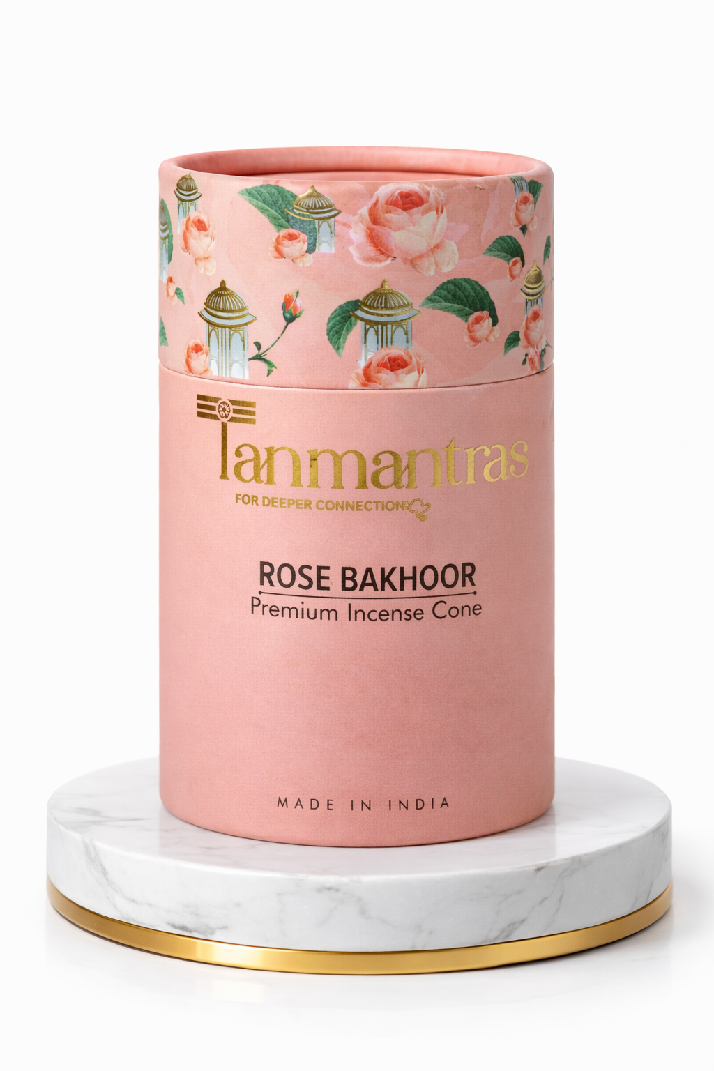 Rose Bakhoor Luxury Dhoop Cones