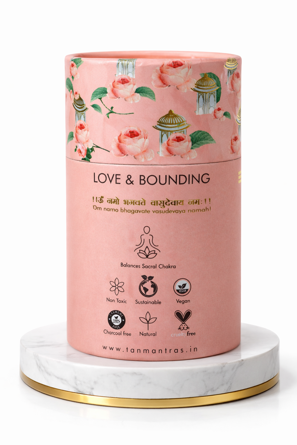 Rose Bakhoor Luxury Dhoop Cones