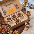 Kesar Chandan Havan Cups for Puja