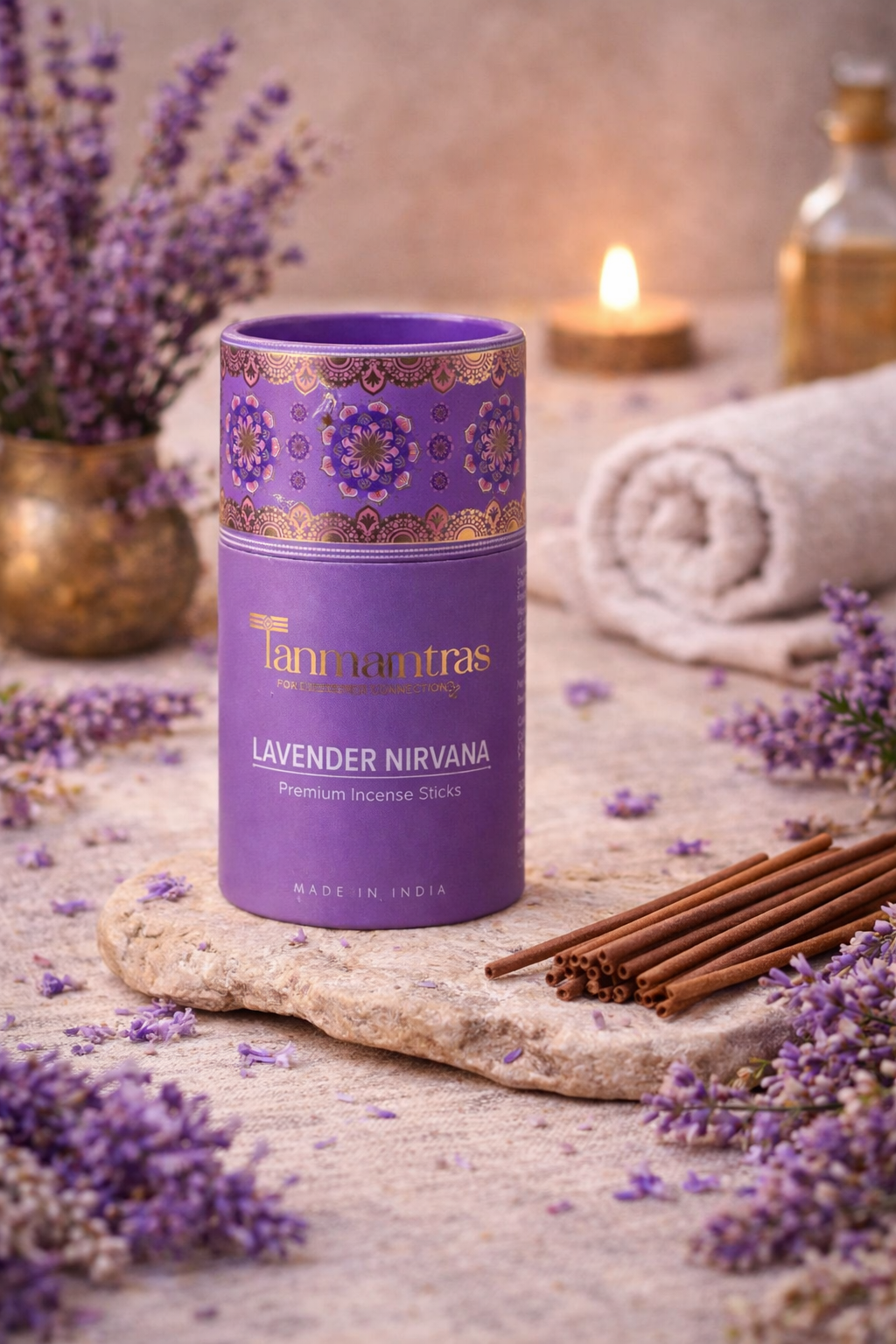 Lavender Nirvana Dhoop Sticks