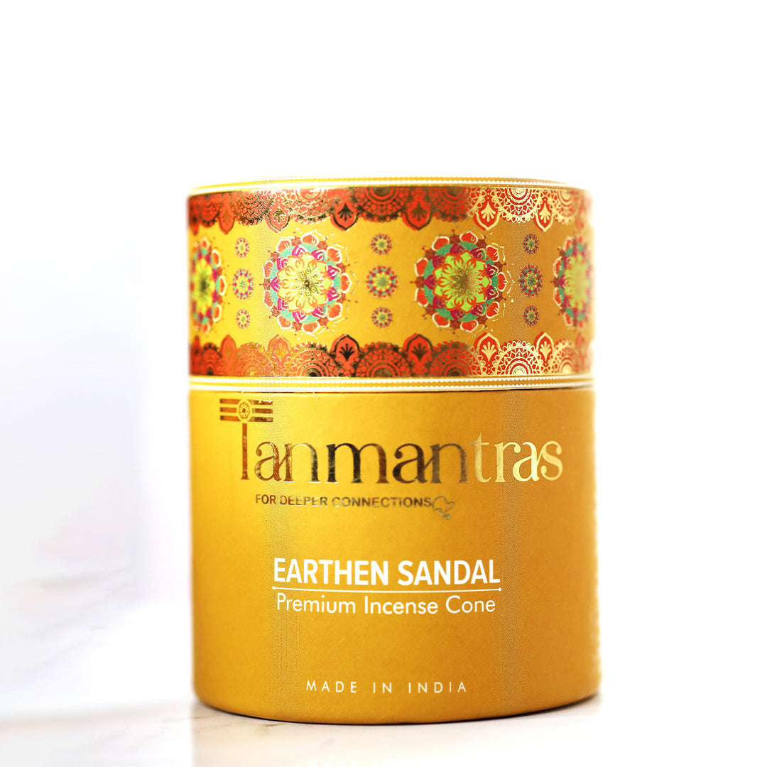 Earthen Sandalwood Dhoop Cones