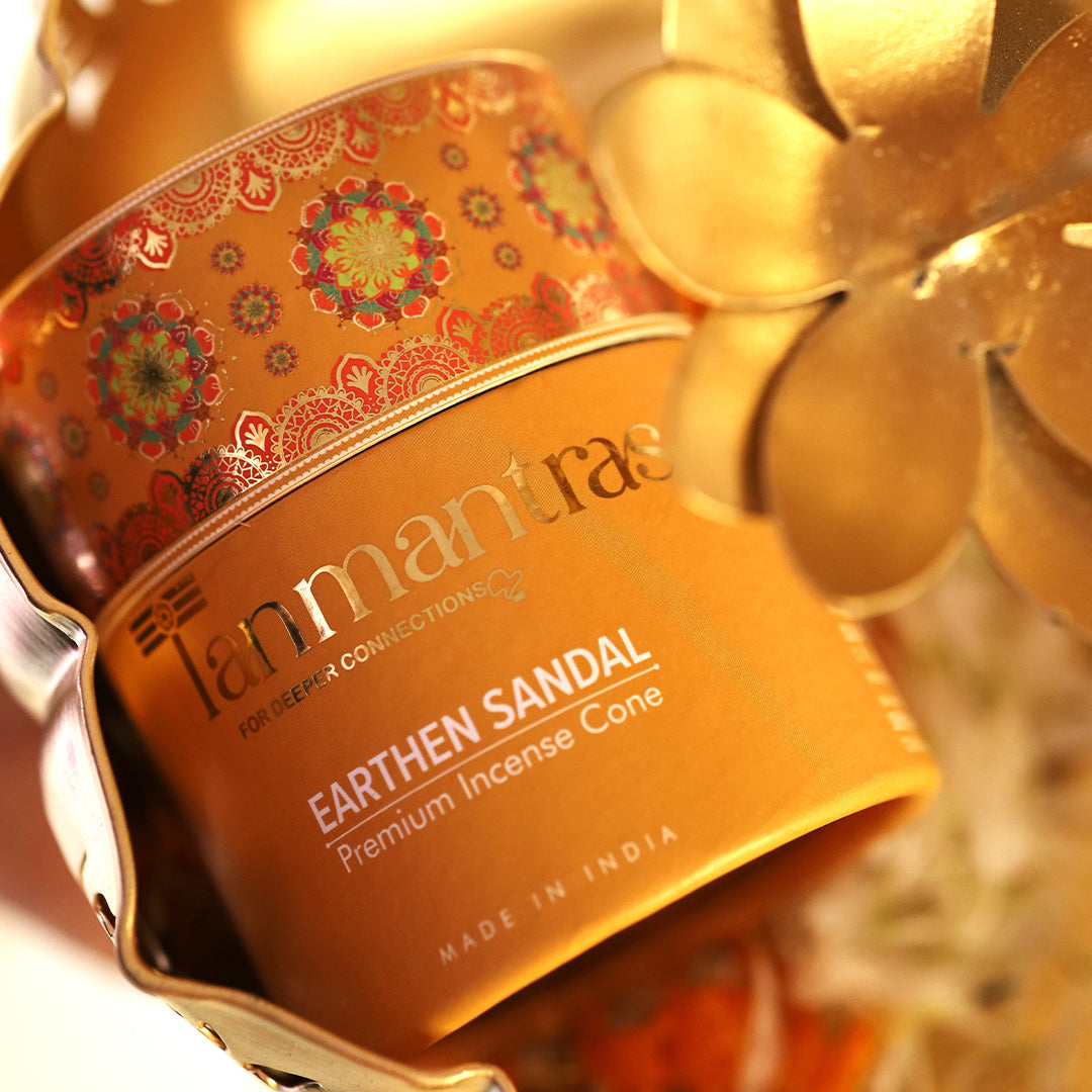 Earthen Sandalwood Dhoop Cones
