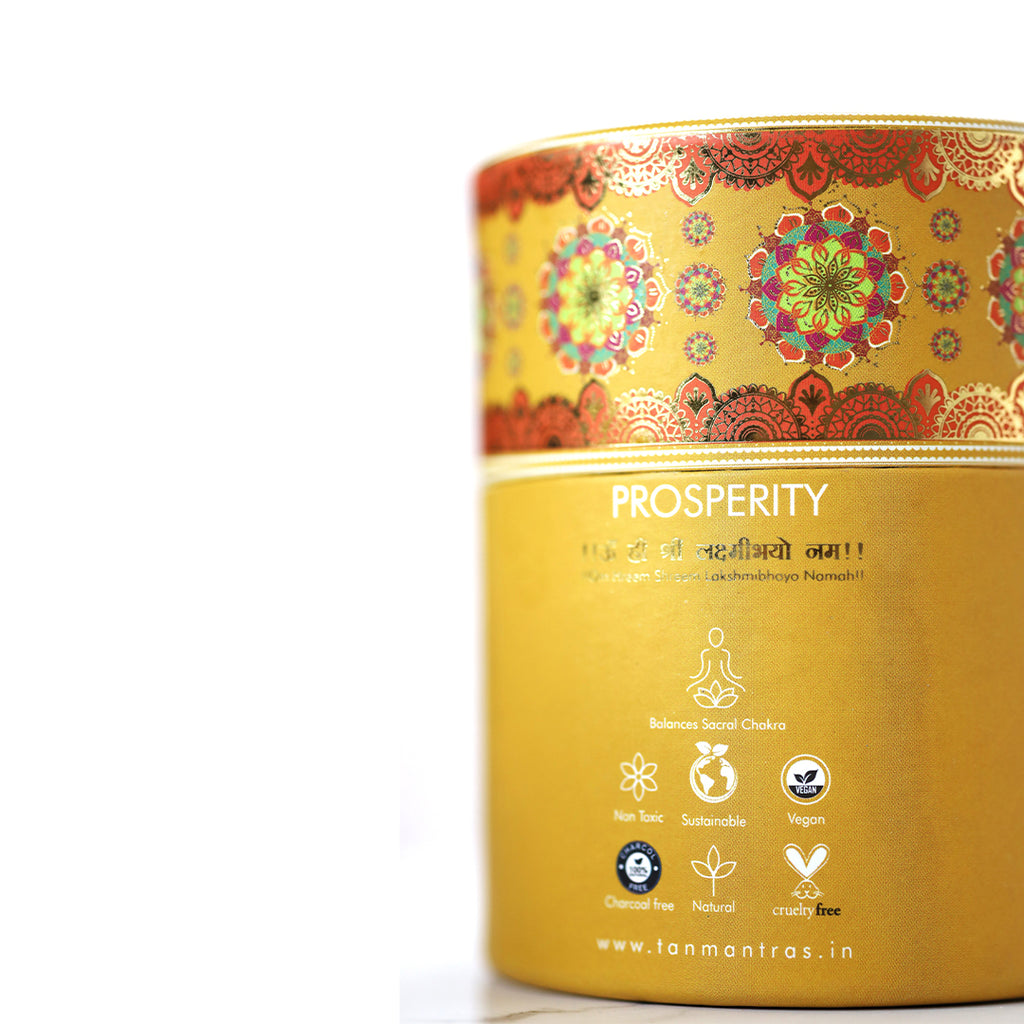 Earthen Sandalwood Dhoop Cones