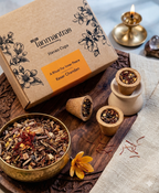 Kesar Chandan Havan Cups for Puja
