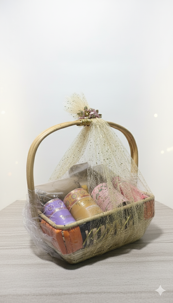 The Aroma Ritual Basket
