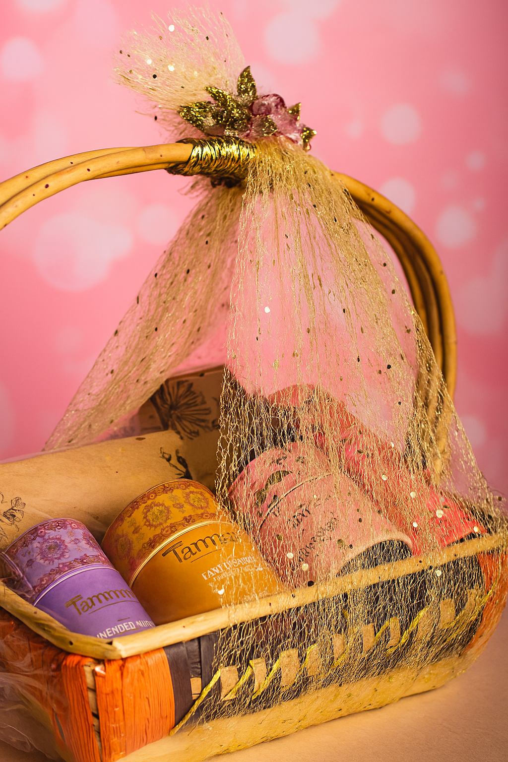 The Aroma Ritual Basket