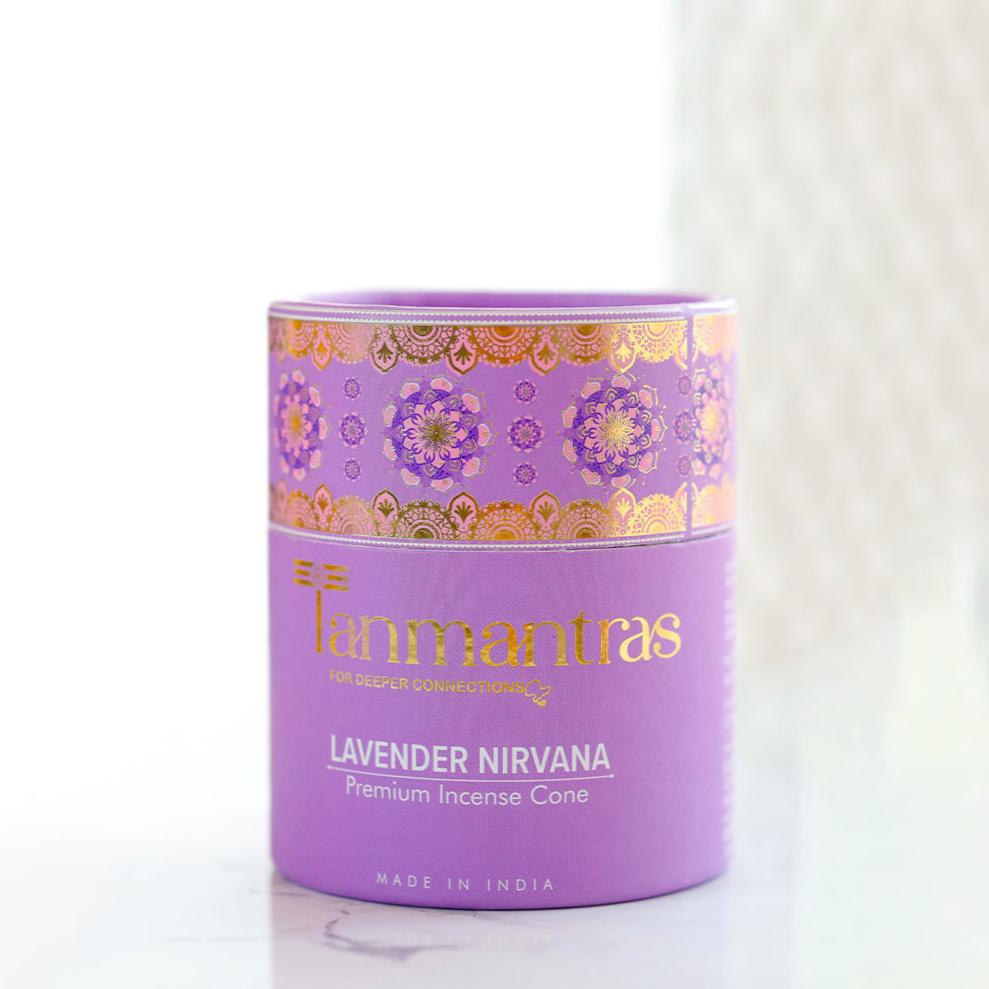 Lavender Nirvana Dhoop Cones