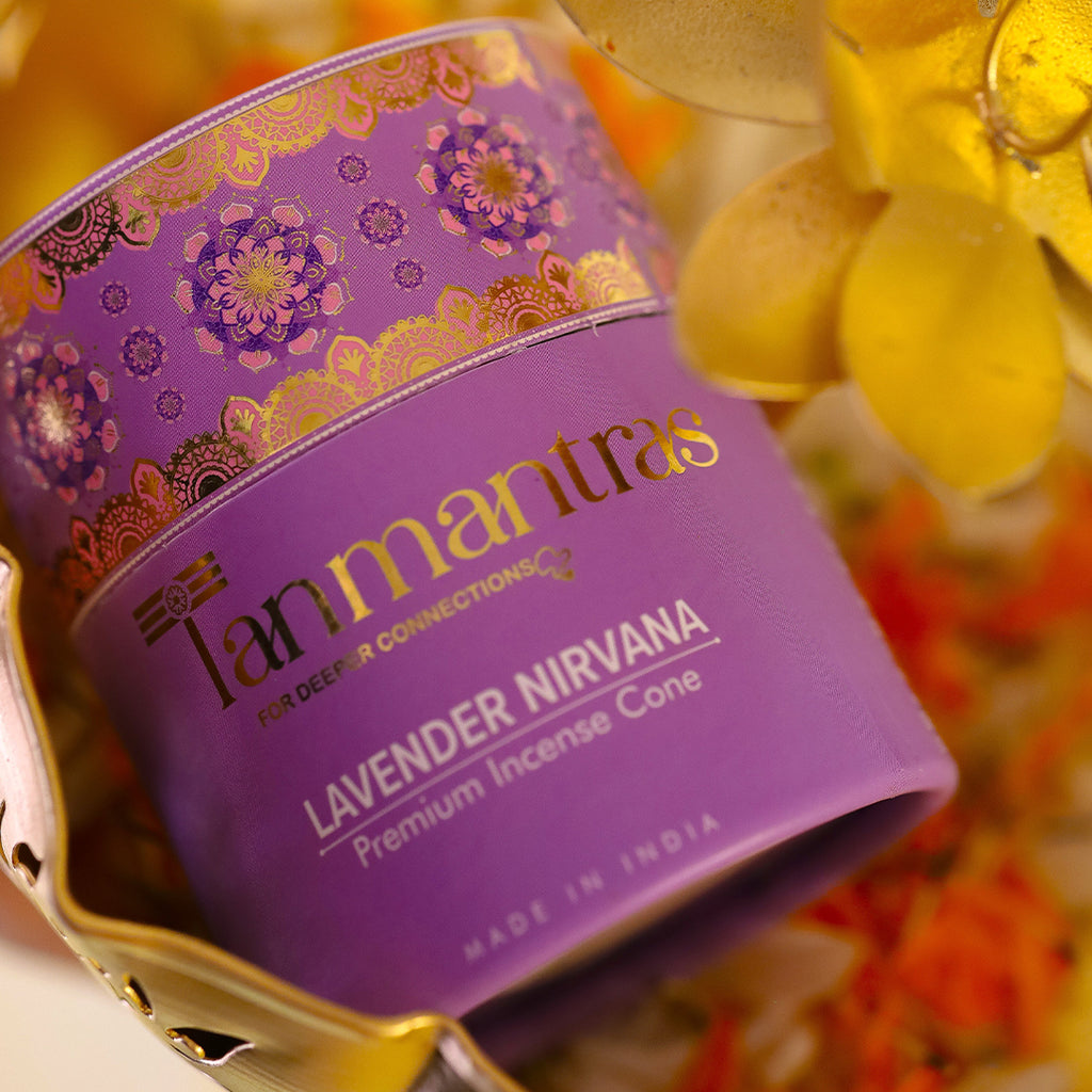 Lavender Nirvana Dhoop Cones