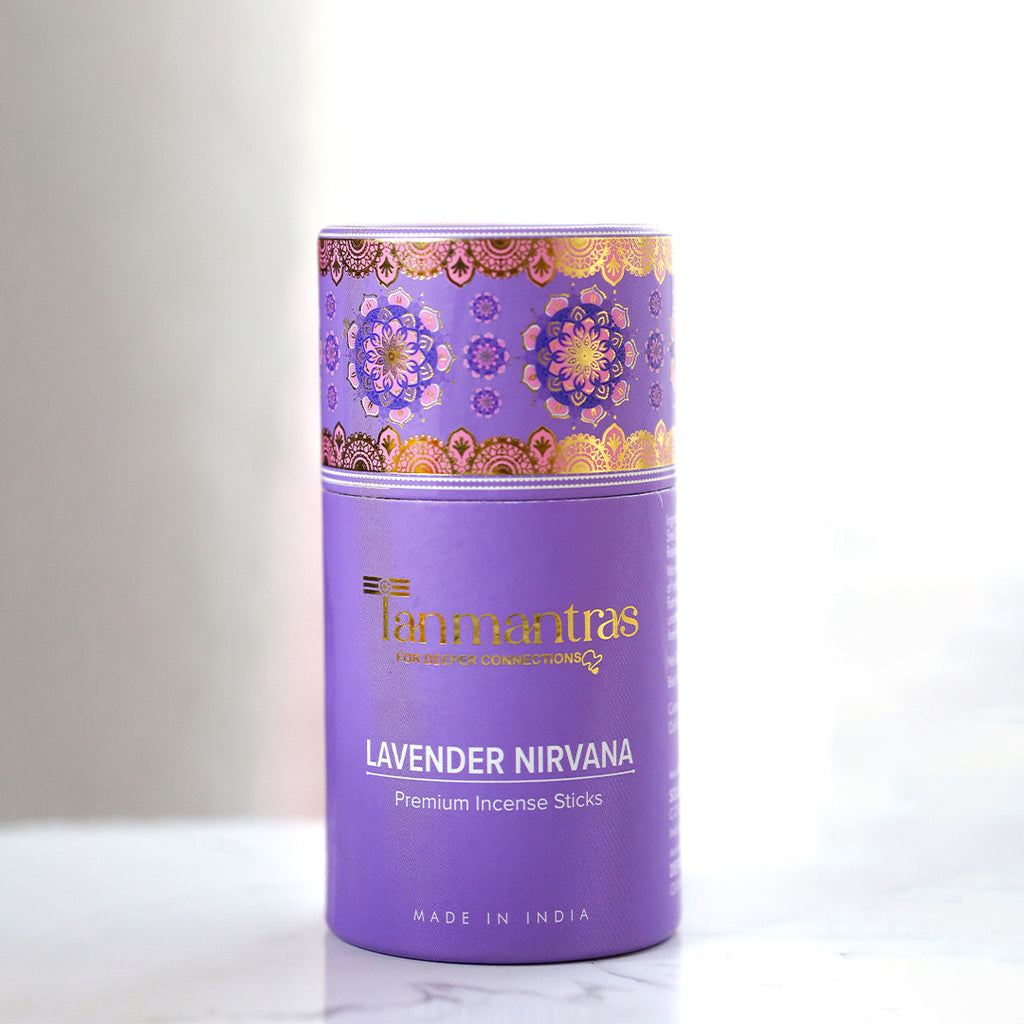 Lavender Nirvana Dhoop Sticks