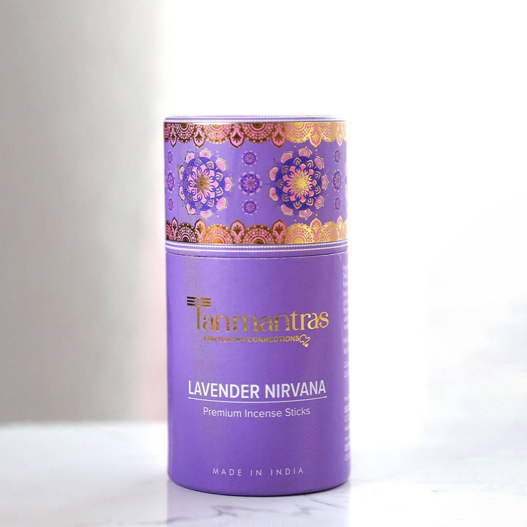 Lavender Nirvana Dhoop Sticks