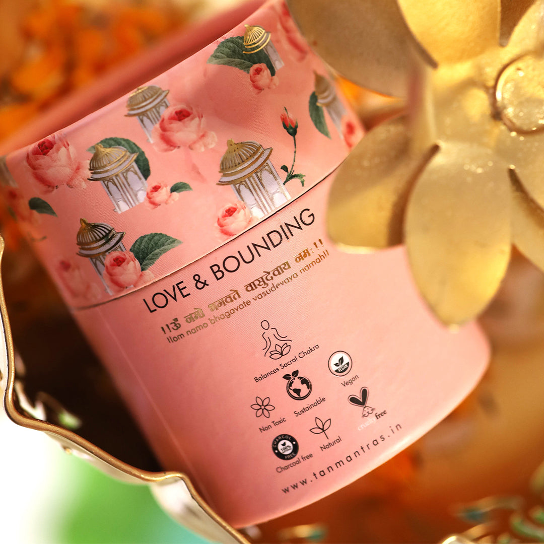 Rose Bakhoor Dhoop Cones