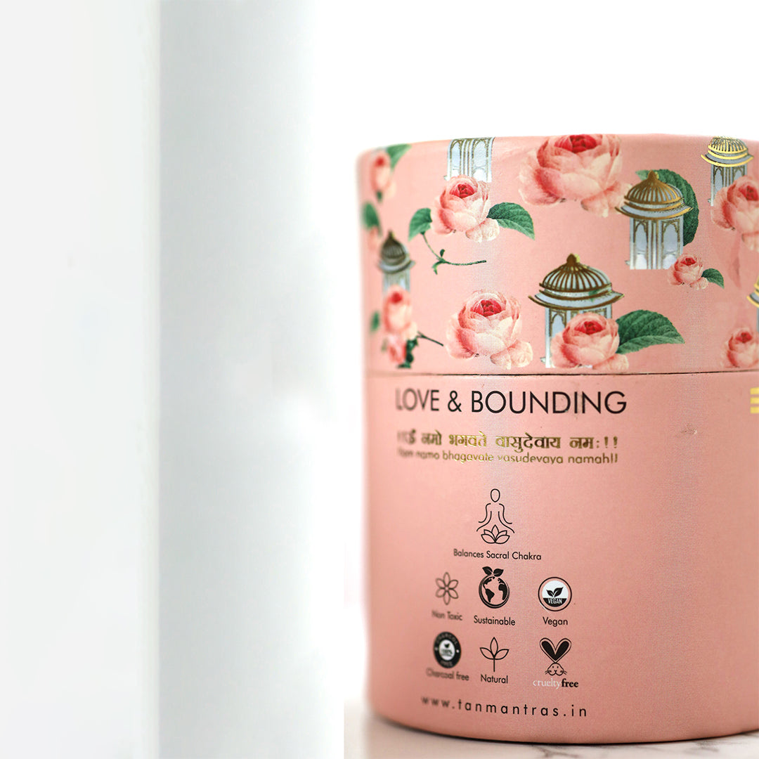 Rose Bakhoor Dhoop Cones