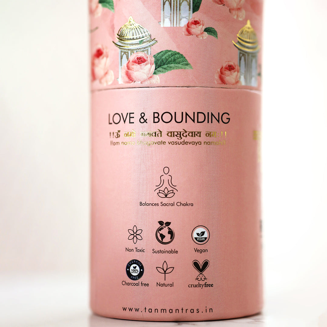 Rose Bakhoor Dhoop Sticks