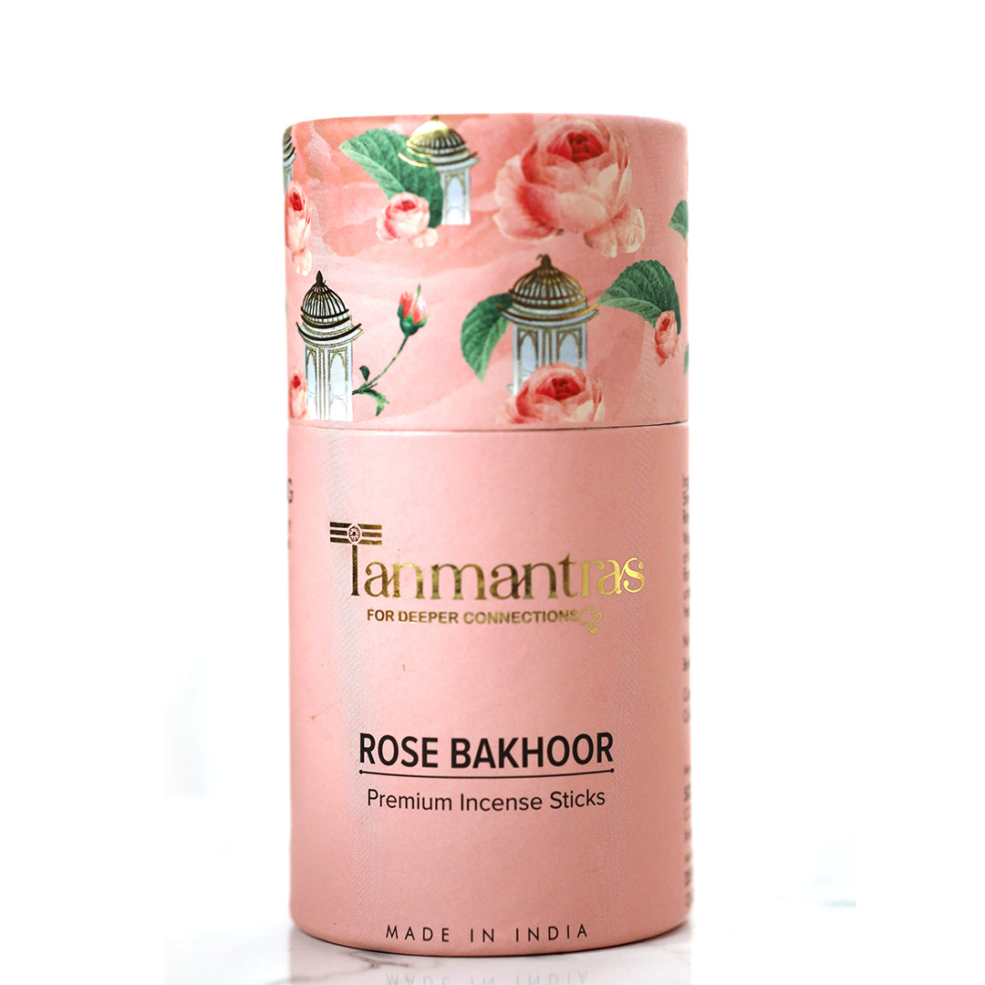 Rose Bakhoor Dhoop Sticks