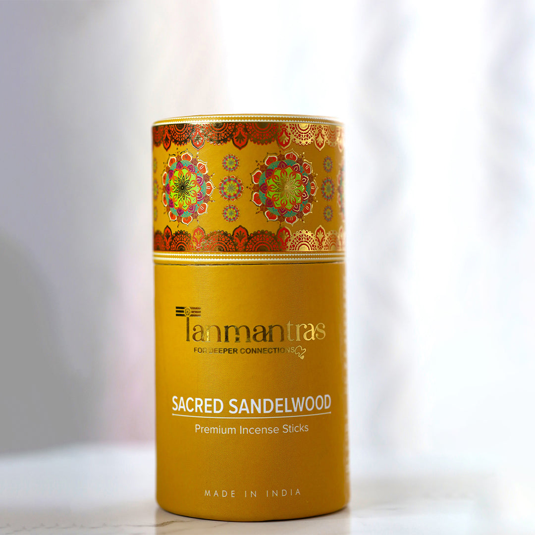 Sacred Sandalwood Dhoop Sticks