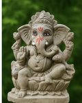 10-Inch Eco-Friendly Ganesha Idol Online for Ganesh Chaturthi ( Option-2)