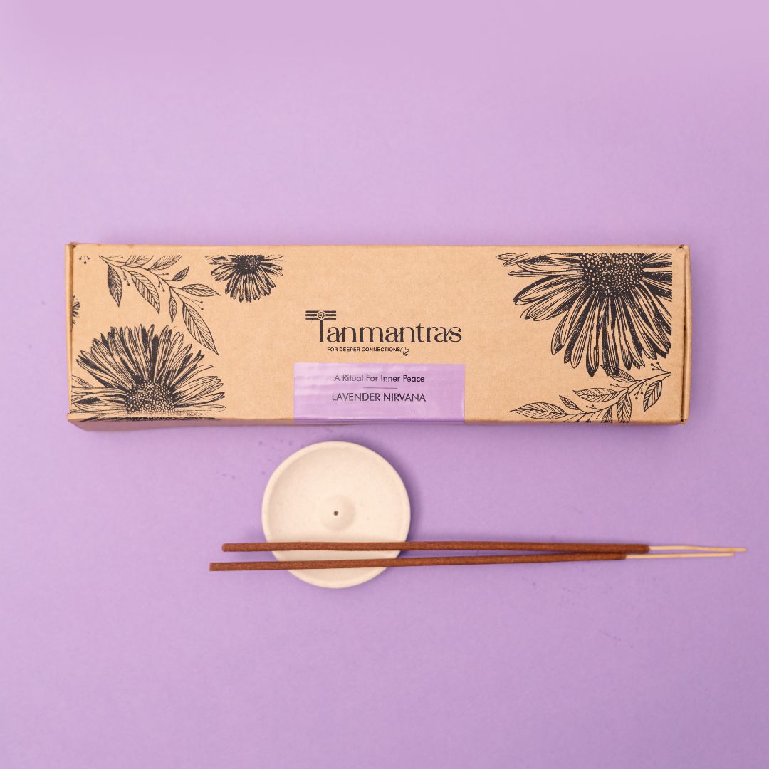 Lavender Nirvana Incense Sticks