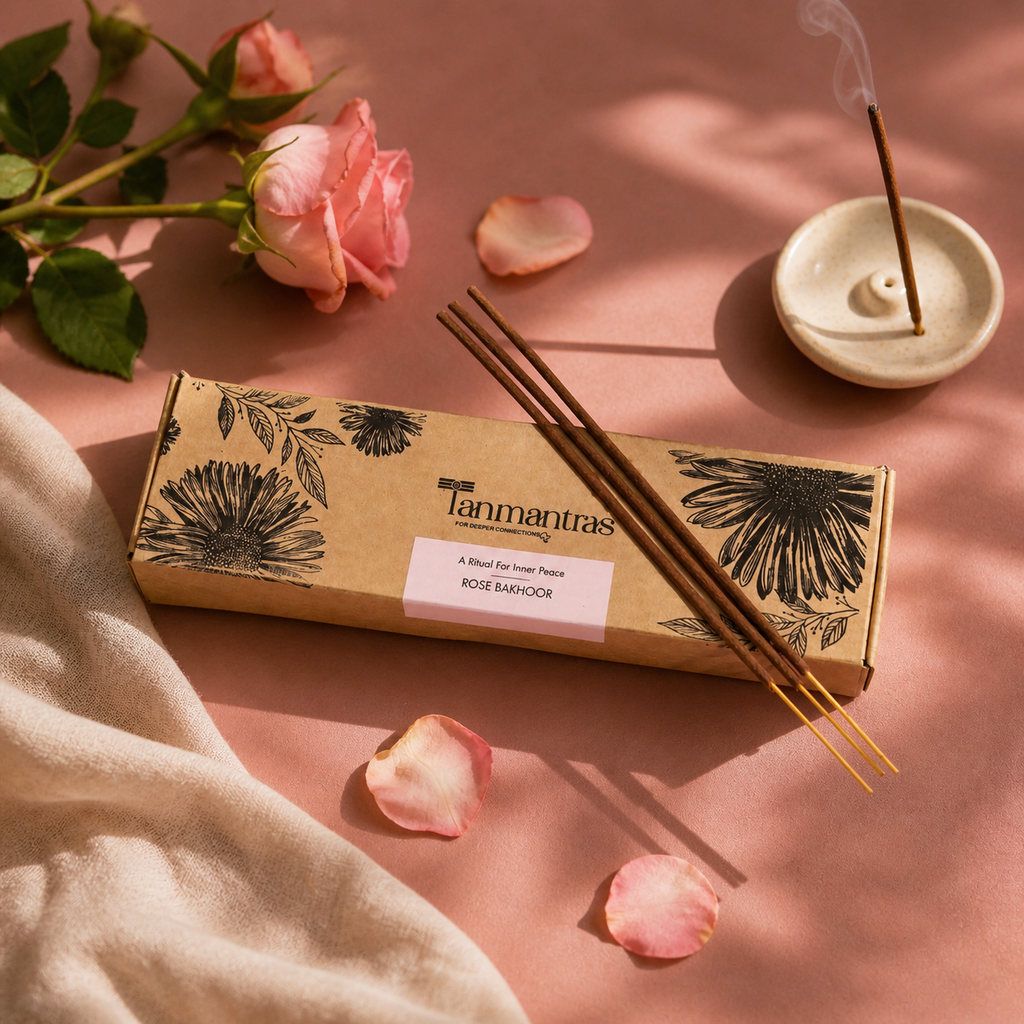 Rose Bakhoor Incense Sticks