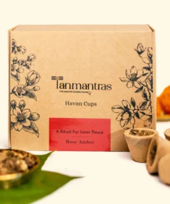 Rose Amber Rose Havan Cups