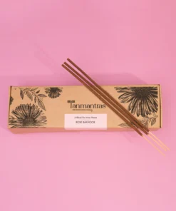 Rose Bakhoor Incense Sticks