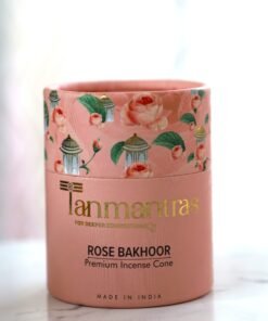 Natural Rose Bakhoor Dhoop Cones (Pack of 40)